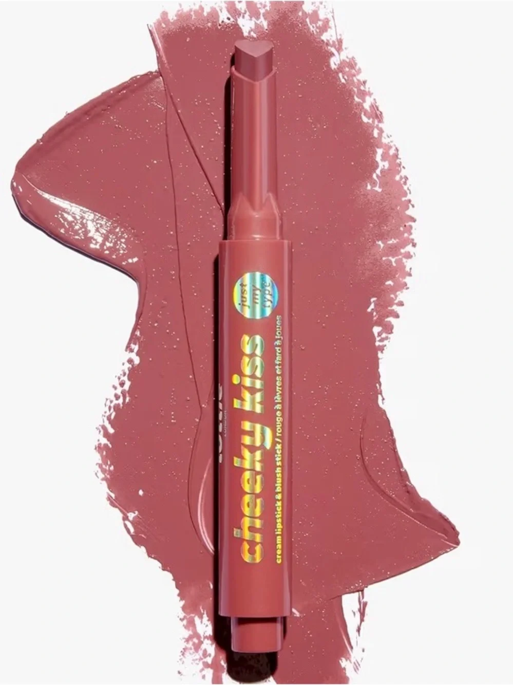 Lottie London Cheeky Kiss in JUST MY TYPE Multi-tasking Lip‎ & Cheek Color NEW